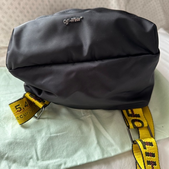 OFF-WHITE Nylon Mini Icon Backpack - Picture 12 of 12
